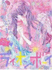 声音工坊综艺节目封面，月白色录音棚与调音台